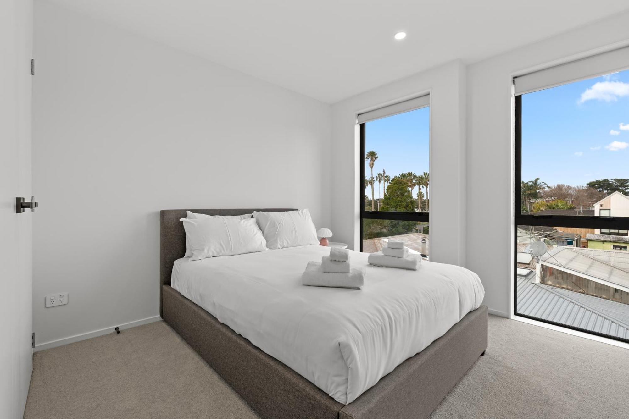 Luxurious House Near Seaside Park Villa Auckland Exterior foto