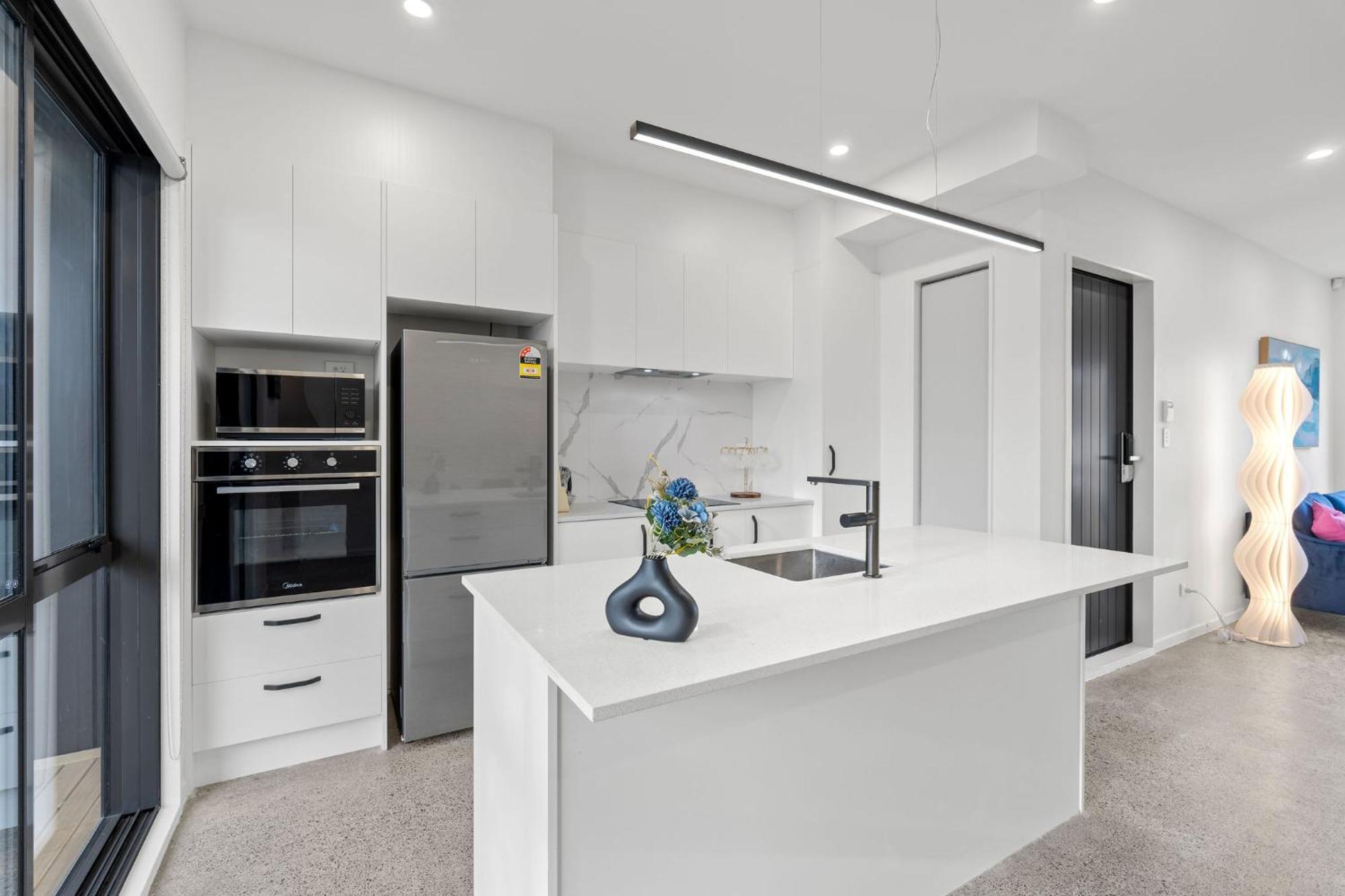 Luxurious House Near Seaside Park Villa Auckland Exterior foto